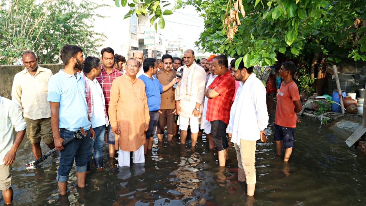 Joshi said that the state government is responsible for the death of people in the storm