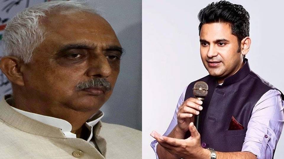 Congress leader Akhilesh Pratap Singh tweeted Manoj Muntashir is very illiterate