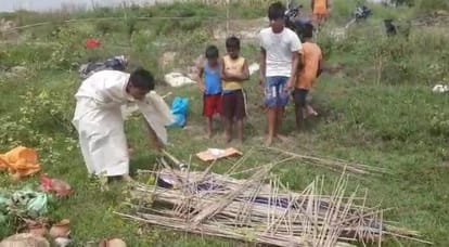 Bihar News; Girl eloped with Purnia lover, brother took out bier, perform Shradh rituals; crime news in hindi