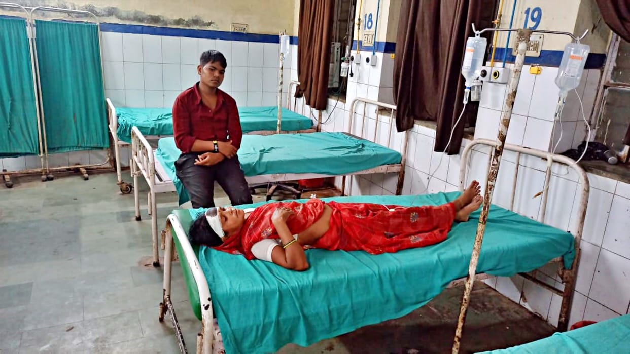 Two youths died due to high tension line in Dholpur