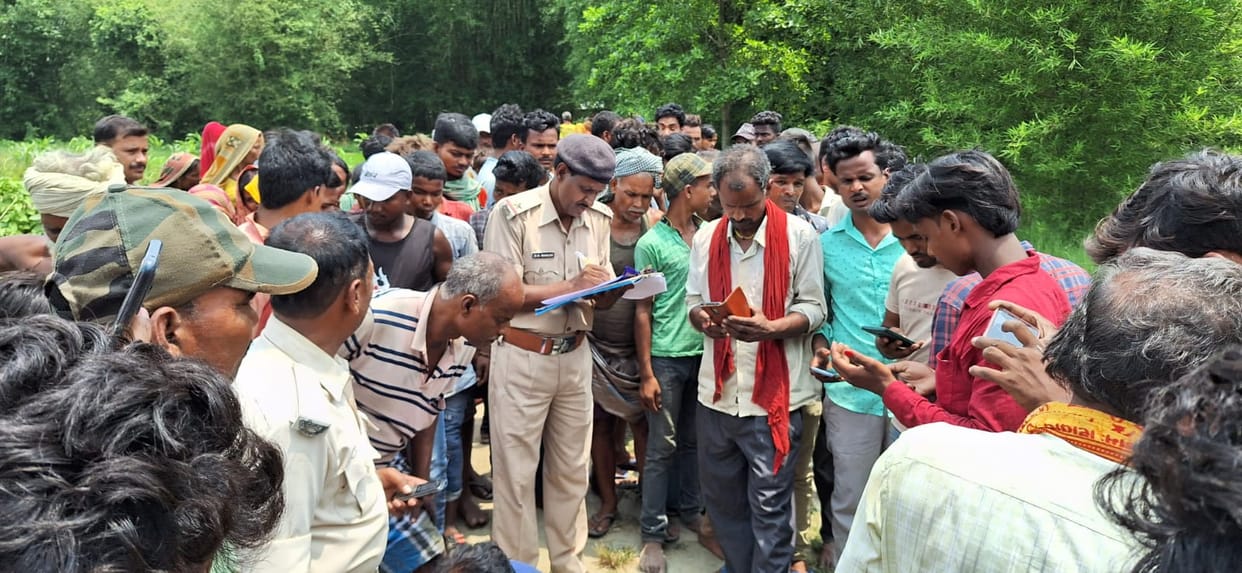 Bihar: Kalyugi's son killed his father in Supaul, demanding fifty thousand rupees for his daughter's marriage.