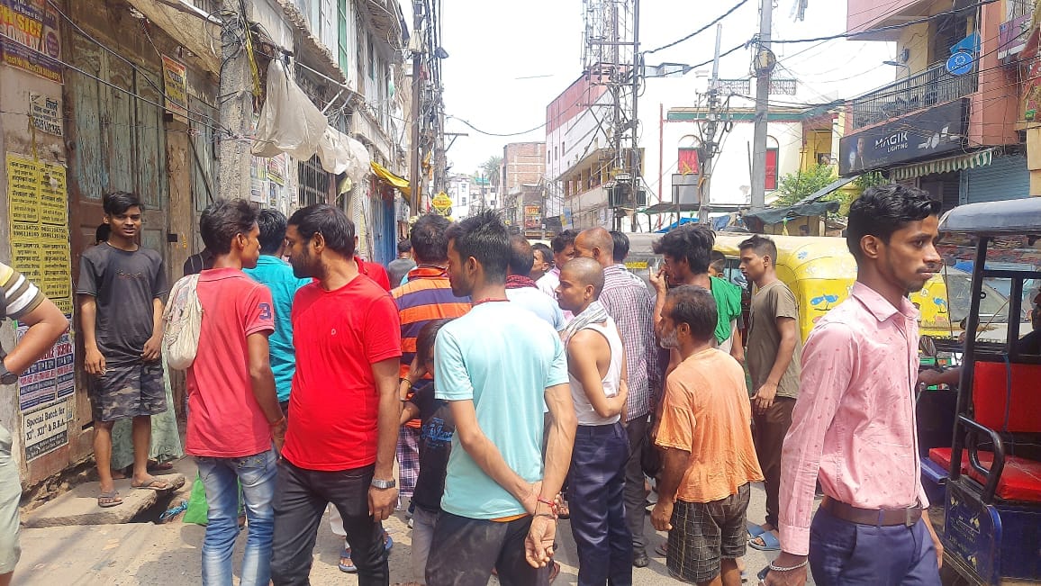 Bihar: Murder of a criminal notorious person in Patna, a year ago he was released from jail in a murder case.