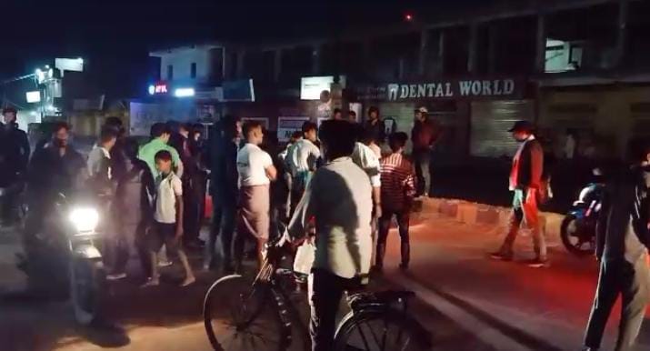 Bihar: Truck crushed three bike riders in Patna, husband died on the spot, wife and nephew injured