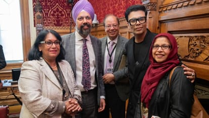 Rocky Aur Rani Ki Prem Kahaani Director Karan Johar honoured at British Parliament Details inside