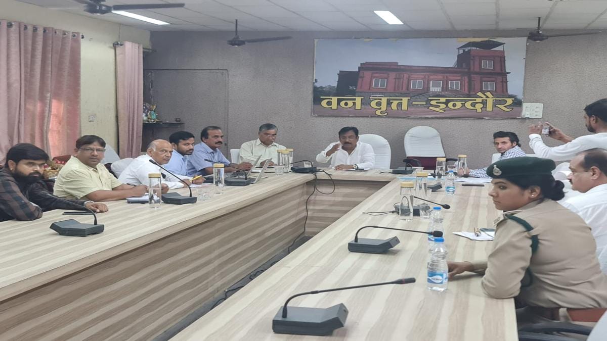 mhow indore tiger attached forest minister vijay shah