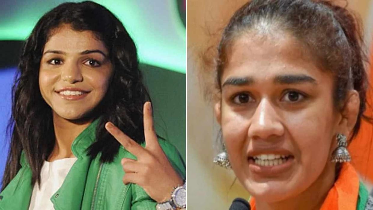 Haryana News Babita Phogat targets Sakshi Malik