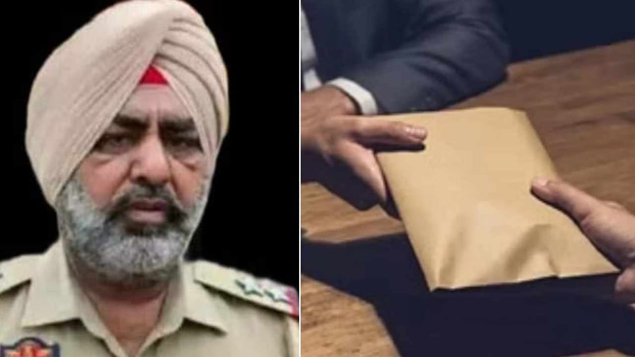 Case filed against SHO and outpost incharge in bribe case in Kapurthala