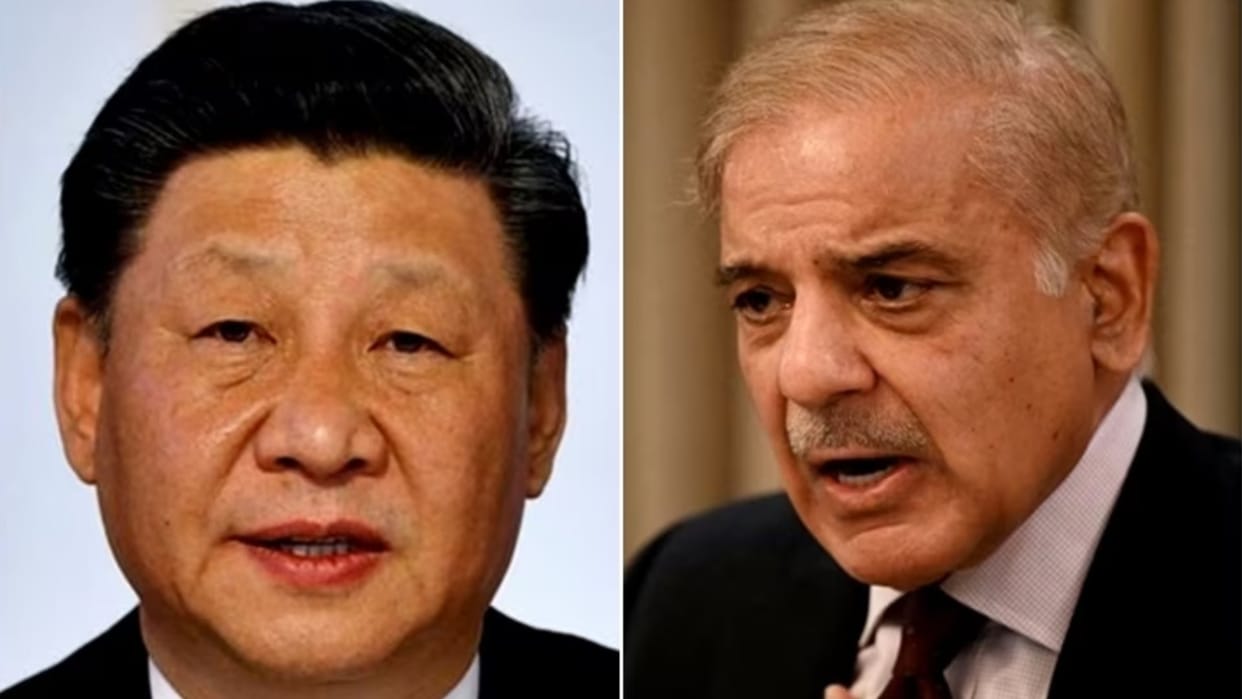 china inks deal with pakistan to set up nuclear power plant in punjab shehbaz sharif
