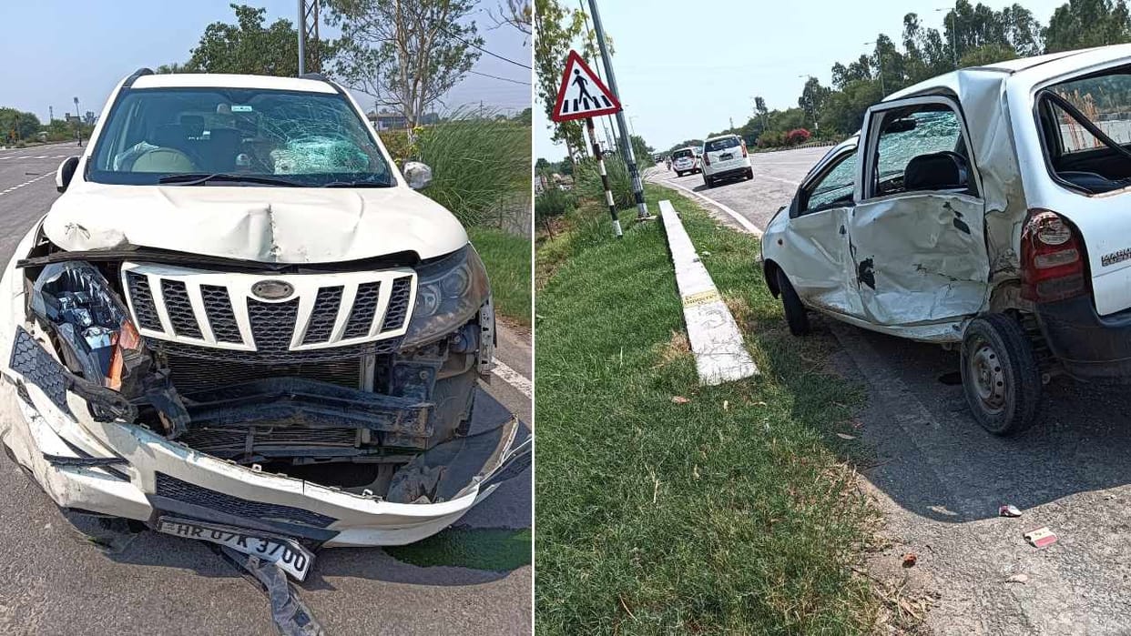 Three people died in separate road accidents in Kurukshetra