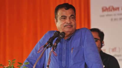 केंद्रीय मंत्री नितिन गडकरी।