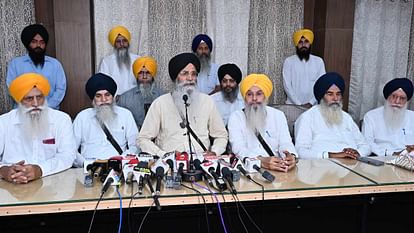 Election of Shiromani Gurdwara Management Committee President in Amritsar today