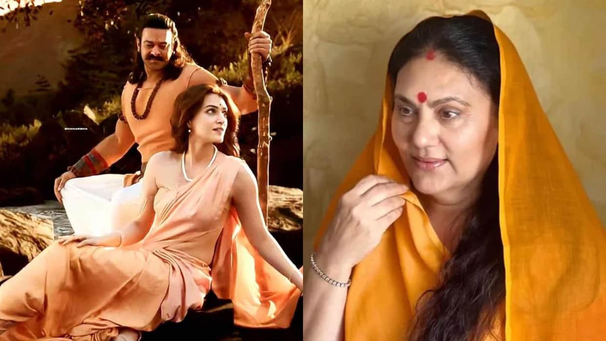 Dipika Chikhlia on Om Raut Prabhas Film Adipurush controversy Said Ramayana is not for entertainment value
