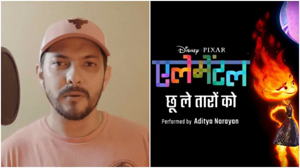 Aditya Narayan sings for Disney and Pixars Elemental Says Chhoo Le Taaron Ko song was quite challenging