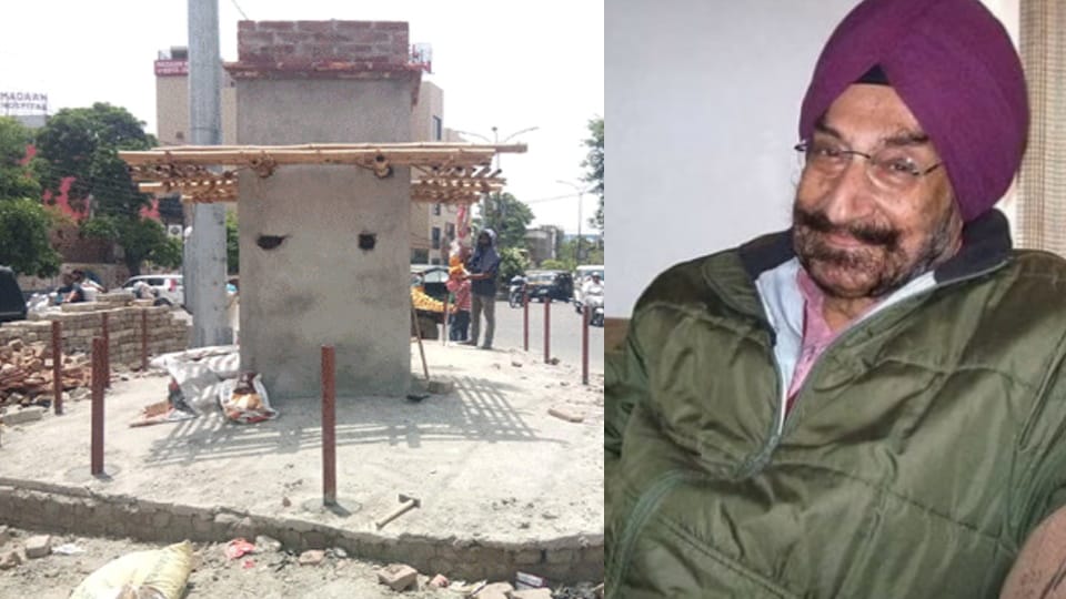 Replica of capsule of engineer Jaswant Singh Gill will be installed at square in Amritsar