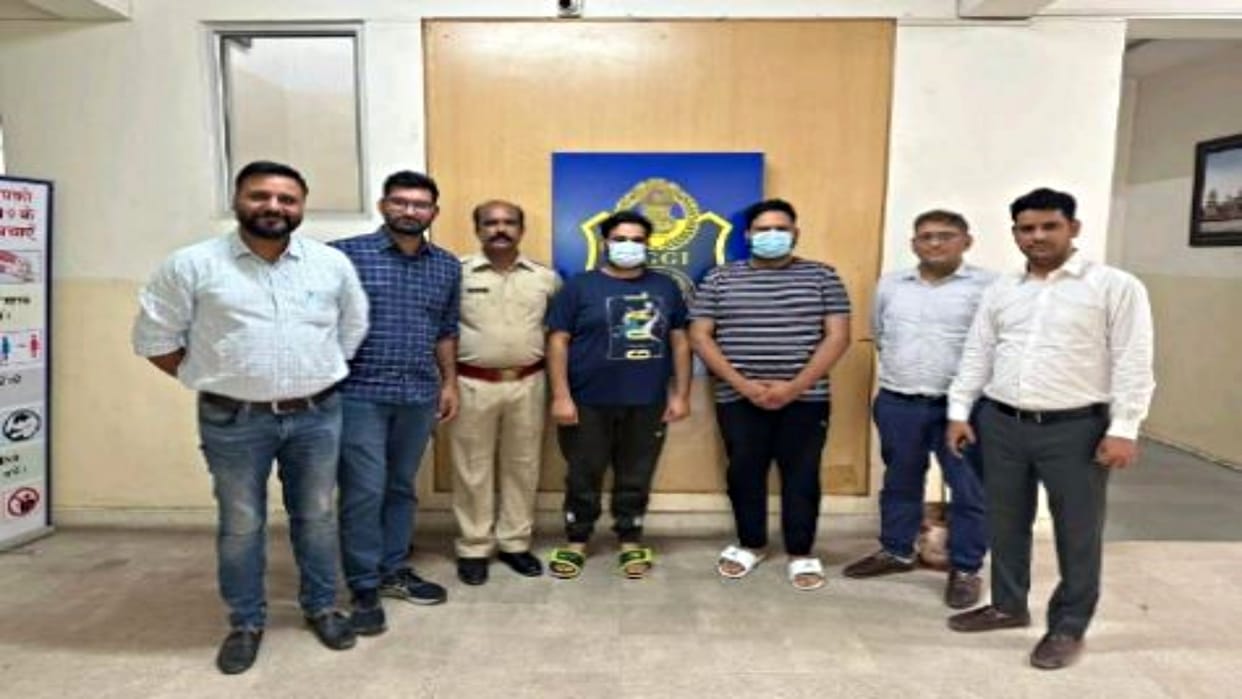 DGGI Jaipur unit busted the syndicate