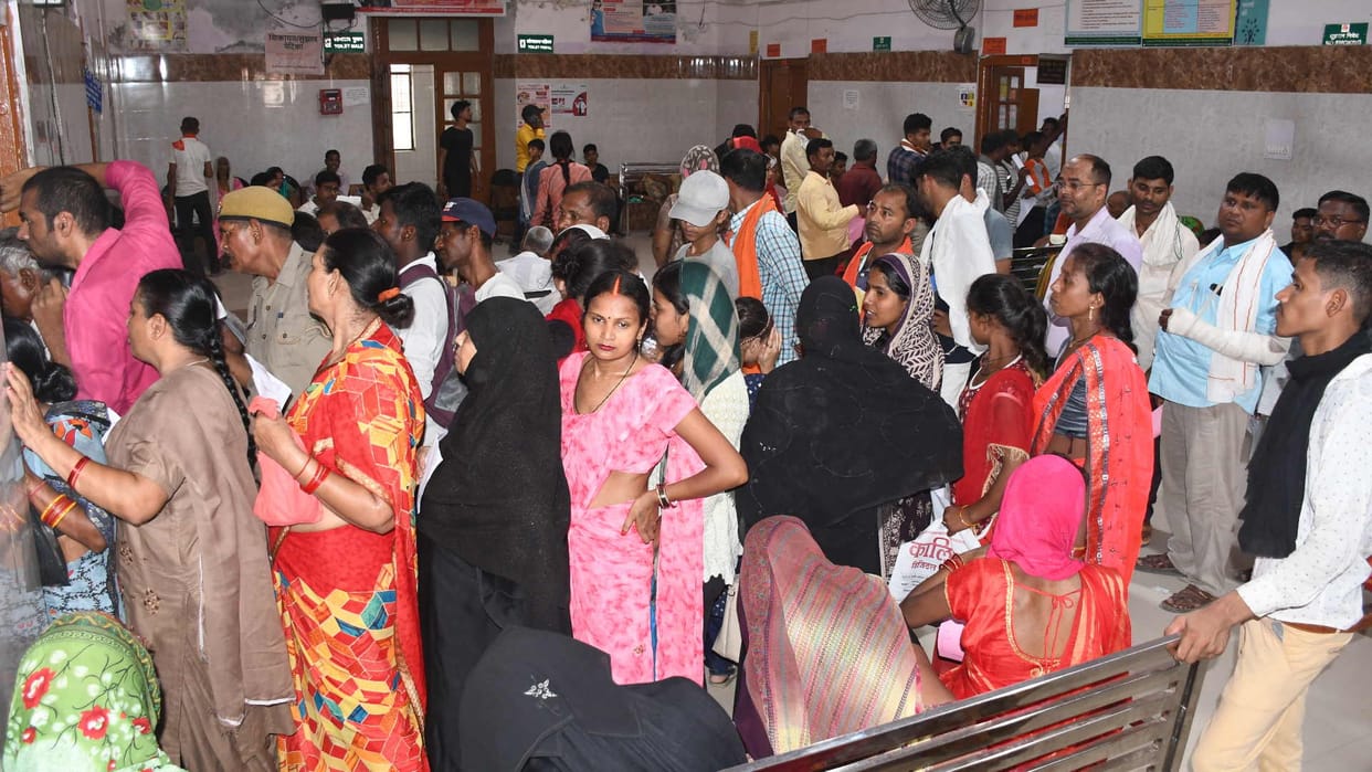 running private hospitals and medical stores in Gorakhpur on strength of mafia