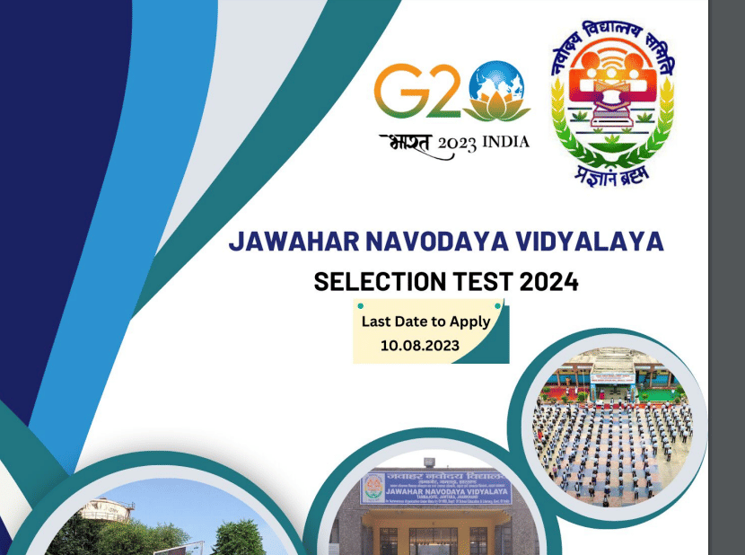 JNVST NVS Class 6 registration begins apply at navodaya.gov.in