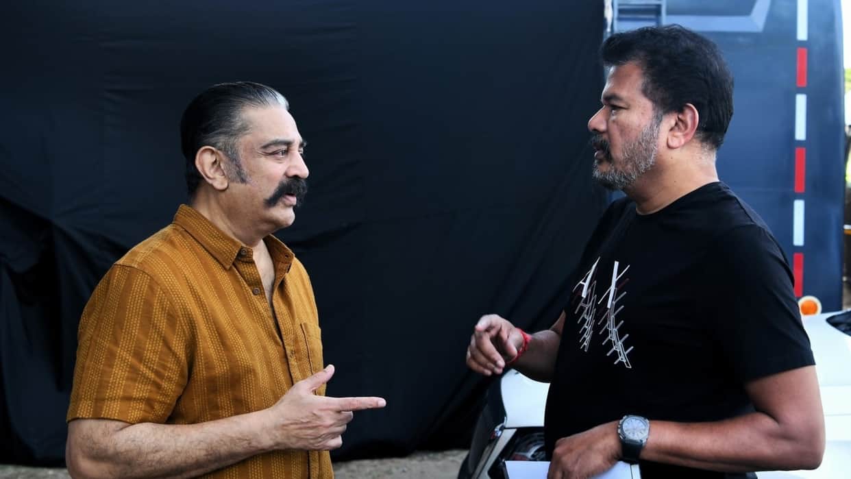 Kamal Haasan Indian 2 Shooting Stopped at Chennai Airport Know details here