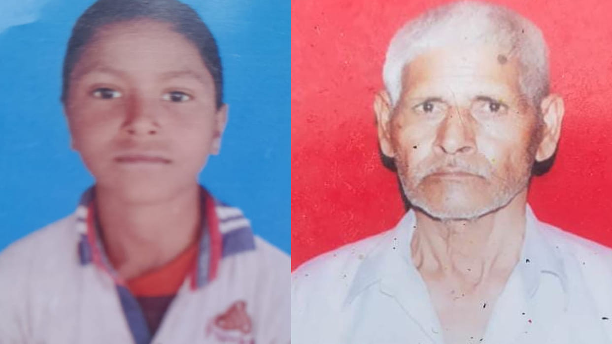Teenager and old farmer died due to lightning in Auraiya, young man scorched
