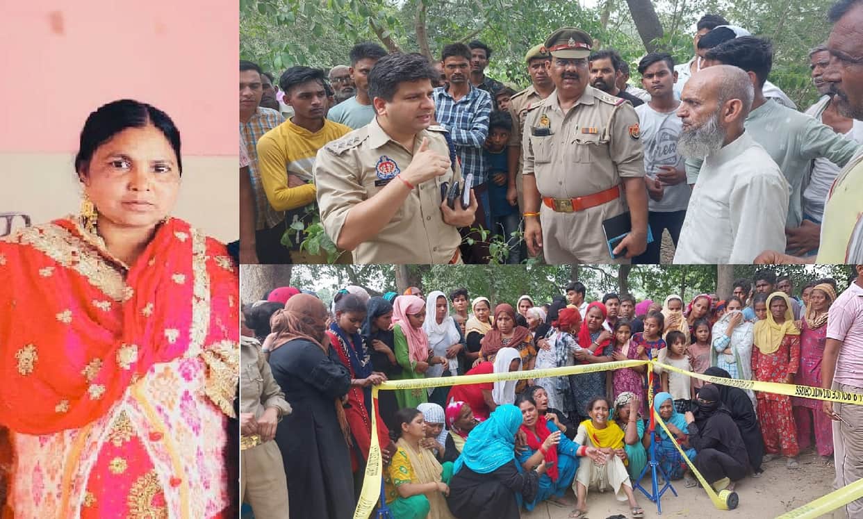 Wife and sister in law were shot dead in a dispute over land, mother died in front of her children