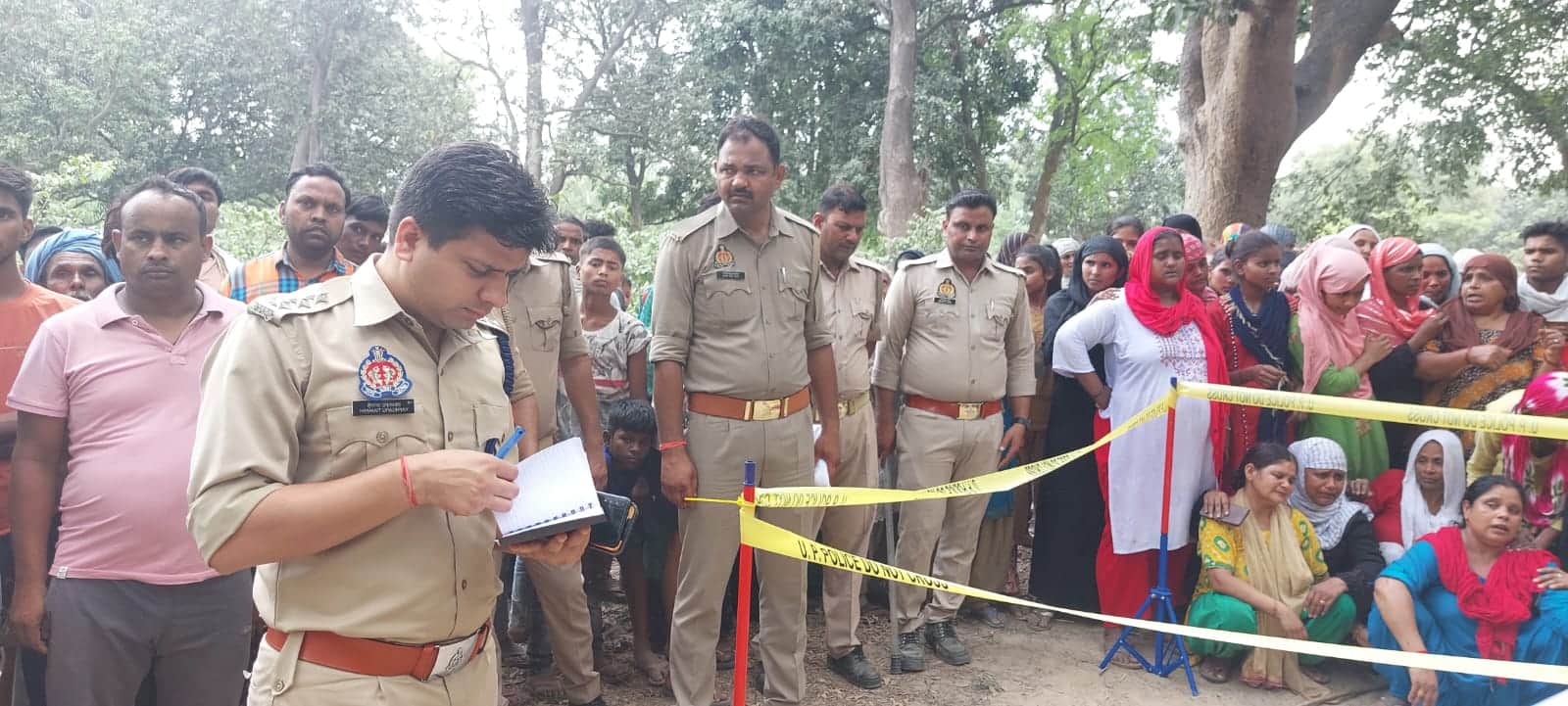 Wife and sister in law were shot dead in a dispute over land, mother died in front of her children