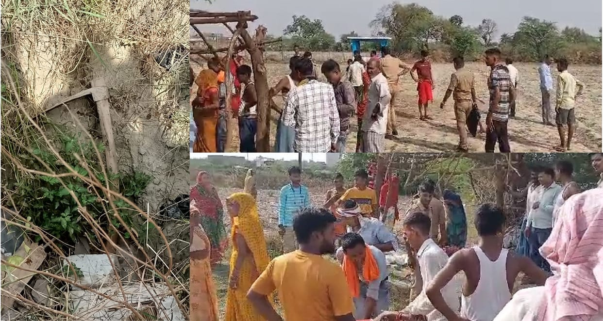 Wife was becoming a hindrance in illegal relations, husband cut her with a shovel, the organs were rotten due