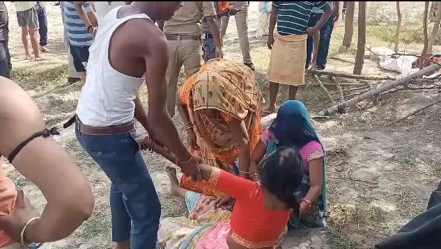Wife was becoming a hindrance in illegal relations, husband cut her with a shovel, the organs were rotten due