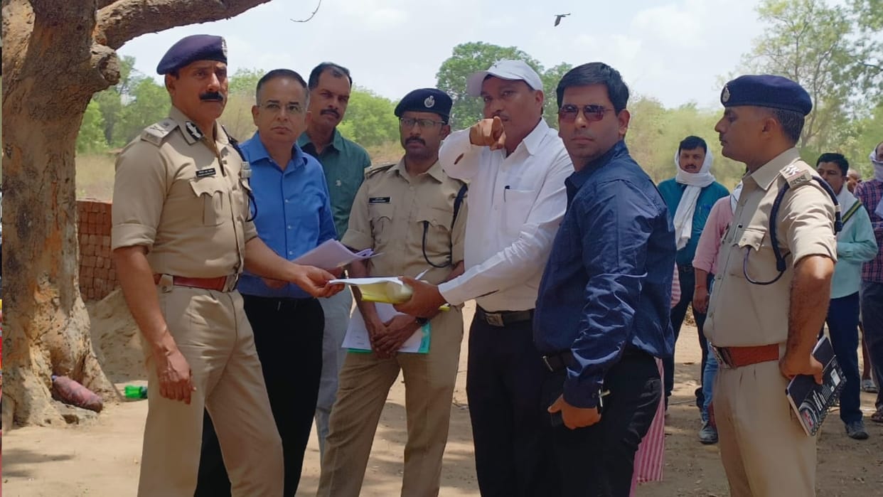 Shahdol: Preparations intensified for PM possible visit, Bhopal intelligence team inspected the venue