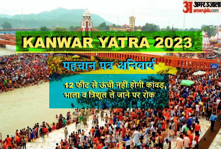 Kanwar Yatra 2023: Strict security arrangements for Kanwar Yatra amid Terrorist input