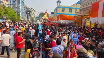 Ratha Yatra: Lord Krishna's Rath Yatra in Patna today; ISKCON Temple, Lord Jagannath's Rath Yatra, Celebration