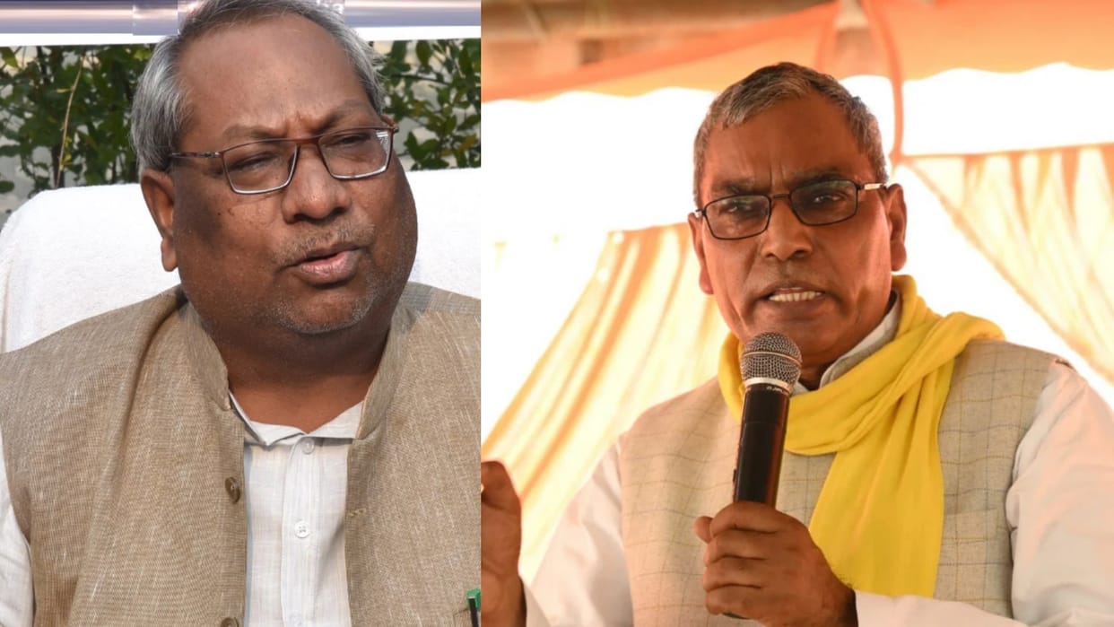 Dr Sanjay Nishad wants big share in BJP alliance.
