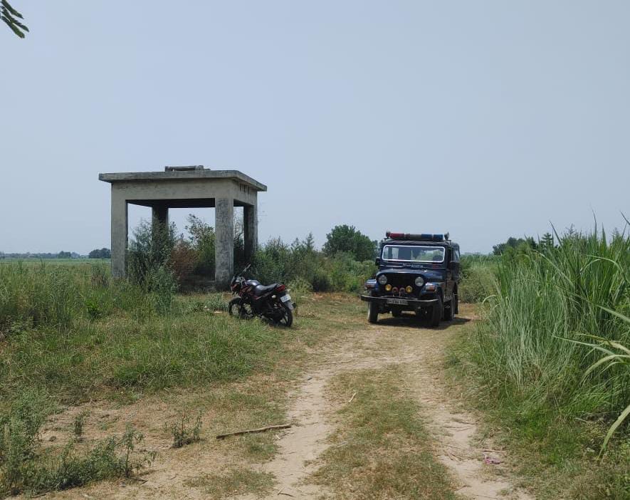 Father killed his son in a minor dispute in family in Saharanpur