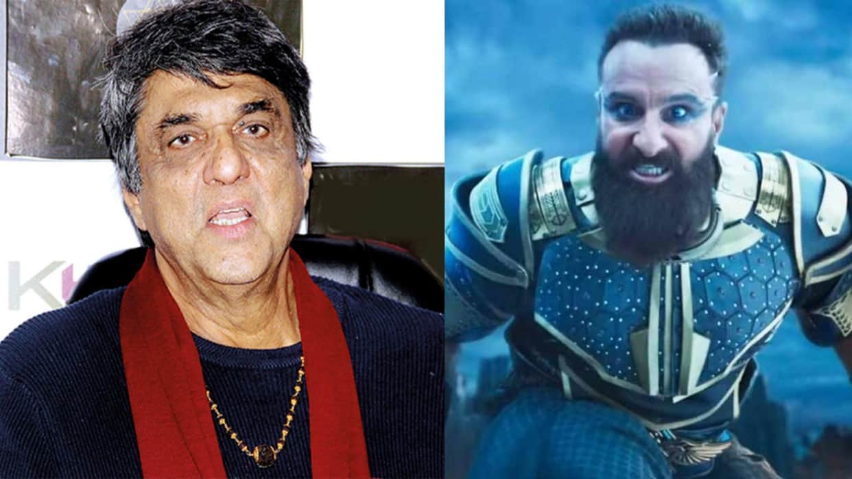Mukesh Khanna slams Saif Ali Khan on old comment making Ravan humorous says Who are you to change epic roles