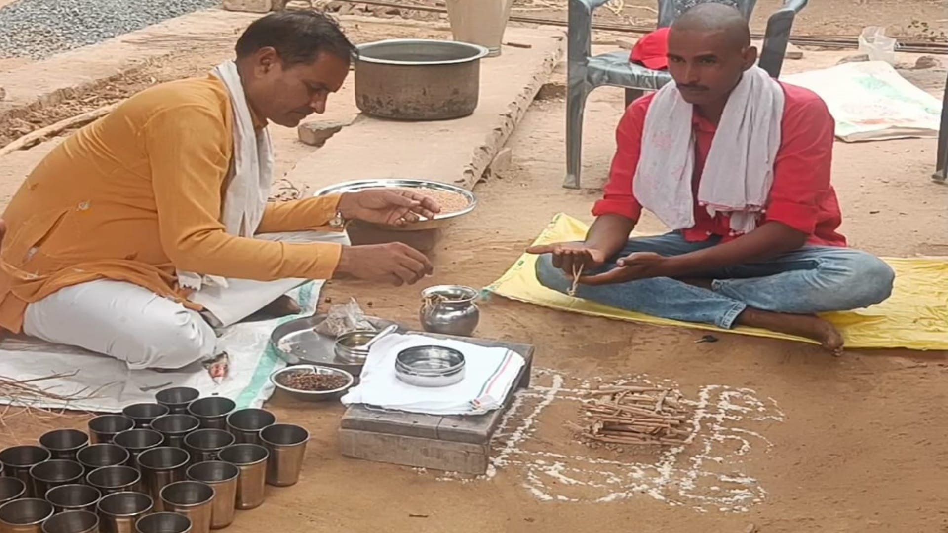 मृतक लड़के का बाप