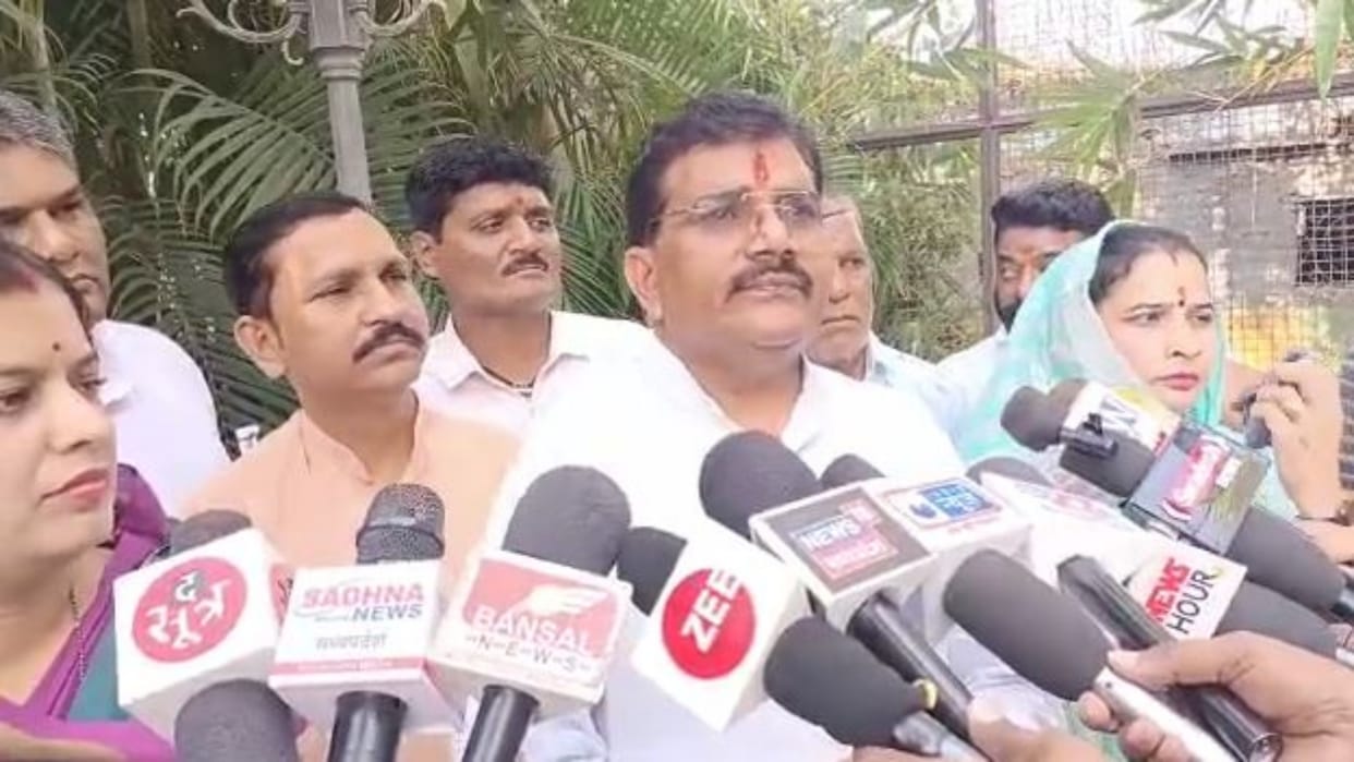 MP Gyaneshwar Patil Says administration will deal with those who do wrong things in name of Bajrang Bali