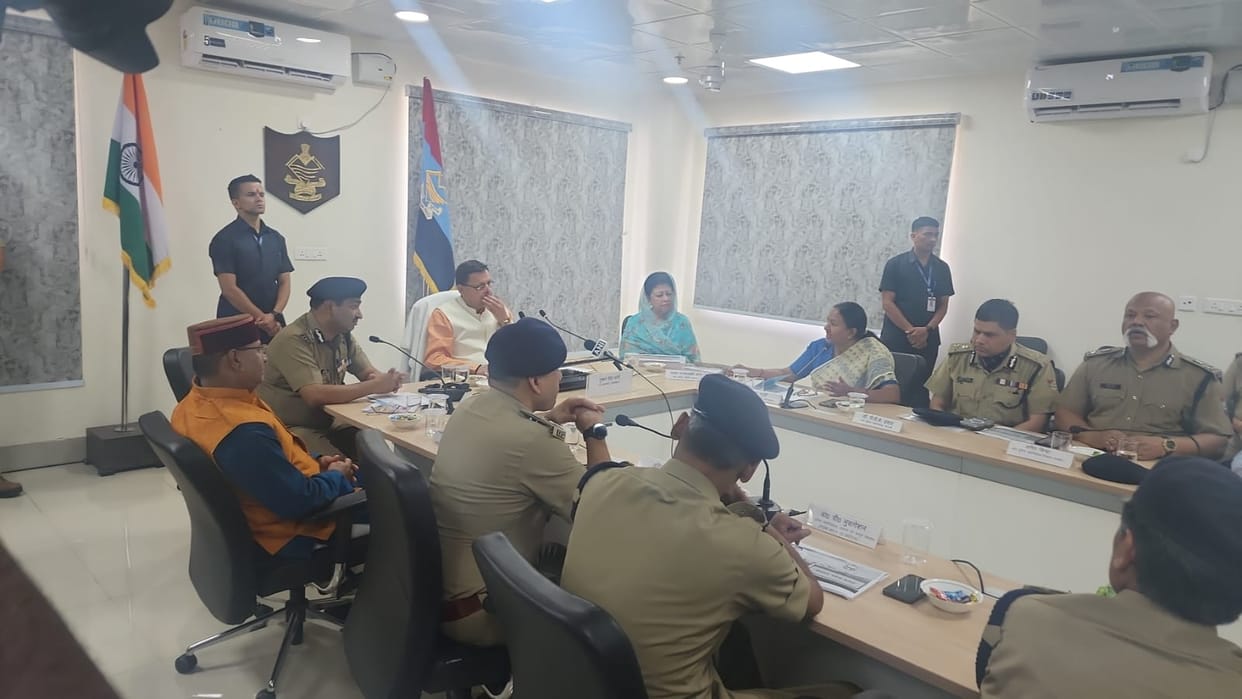 Uttarakhand News CM Pushkar singh Dhami inaugurates new Patel Building of Police Department