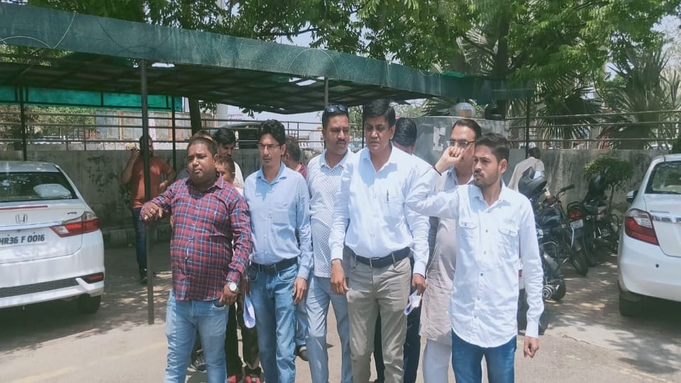 crore scam came to light in HSVP in Panipat, officials sold about 4000 yards of land in collusion