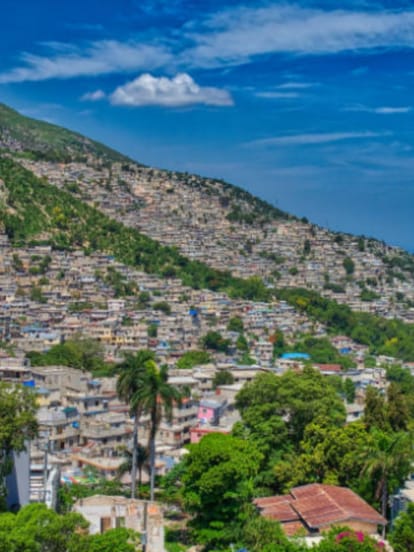 Port au Prince city