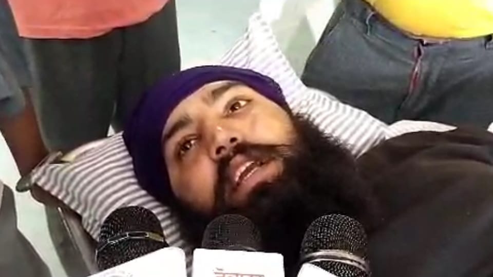 Man Attacked in Heritage Street of Amritsar, police investigation start