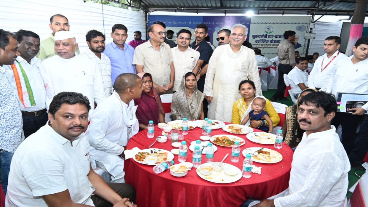 Guests of Bilaspur division reached in CM House