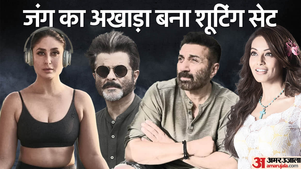 These Stars Clashed With Co-Stars on the Set From Raveena Karisma to Anil Kapoor Sunny Deol