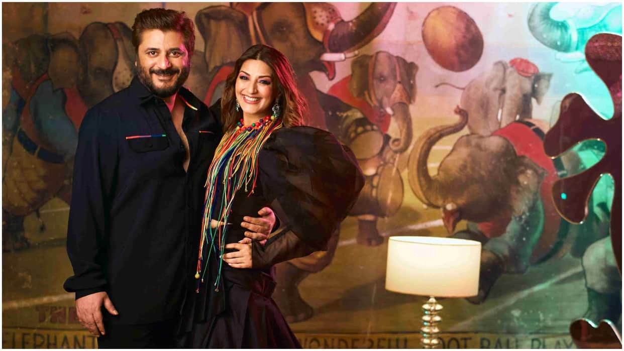 Pride Month: sonali bendre stands by lgbtq community working in husband Goldie Behl short film Satrangi