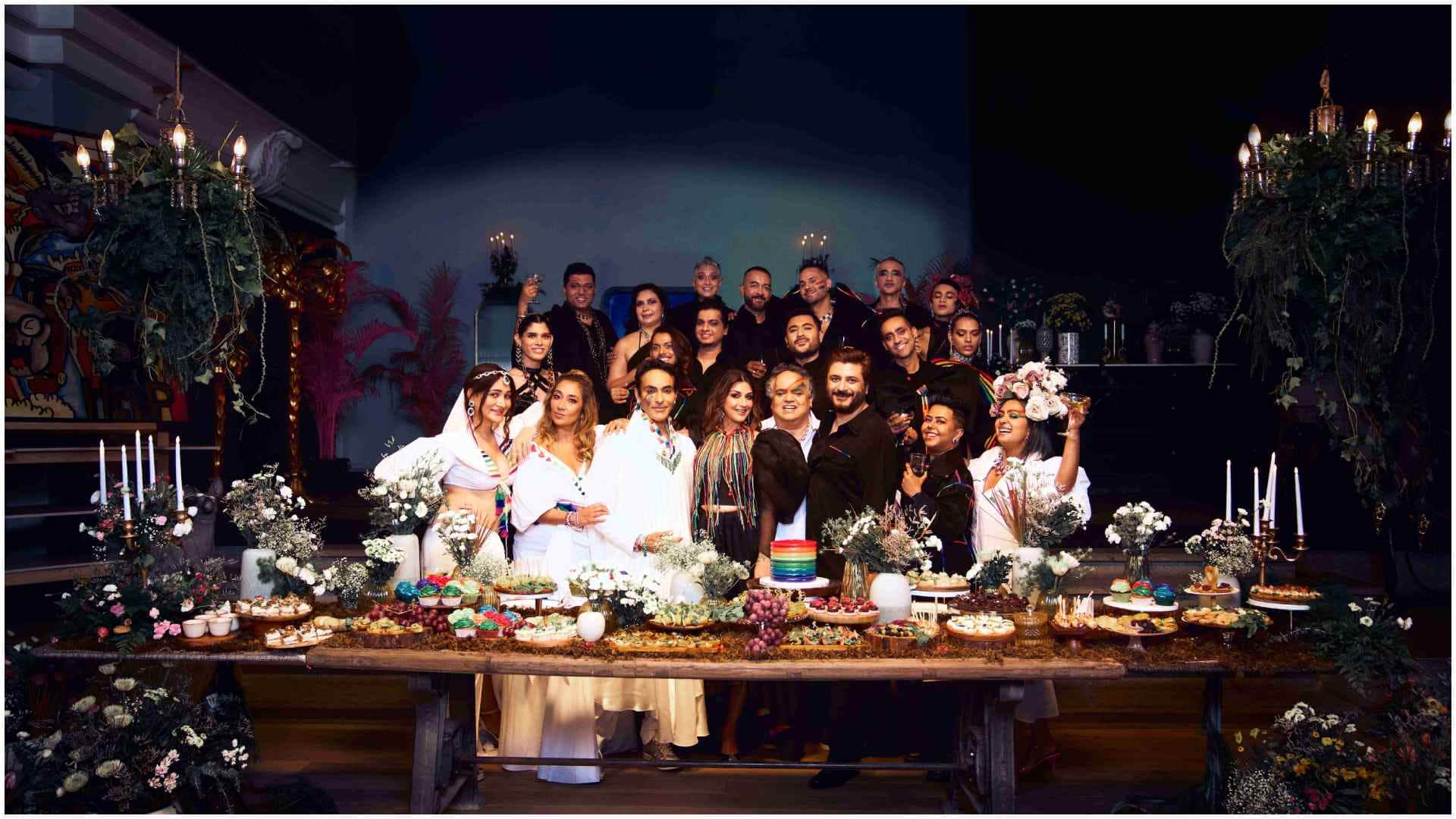 Pride Month: sonali bendre stands by lgbtq community working in husband Goldie Behl short film Satrangi