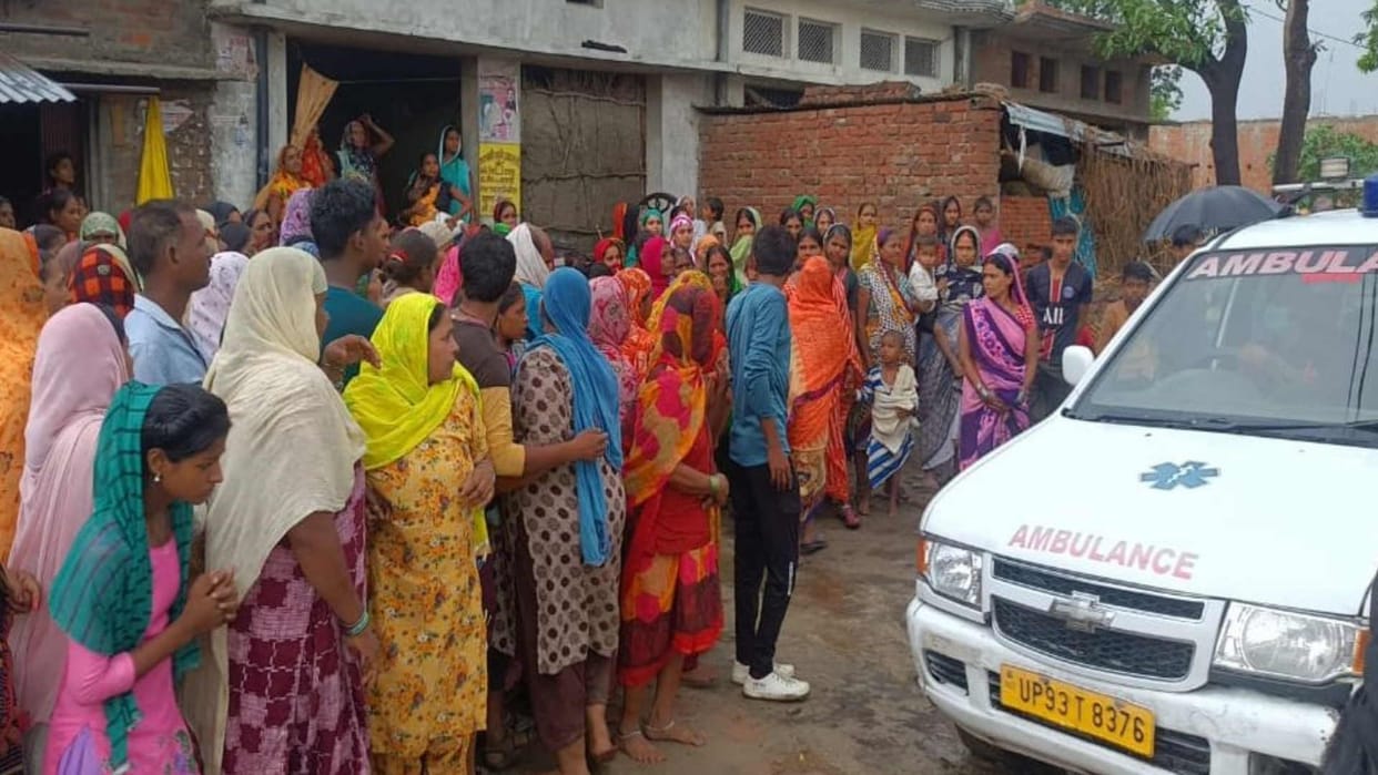 Youth dead body found near railway station lalitpur