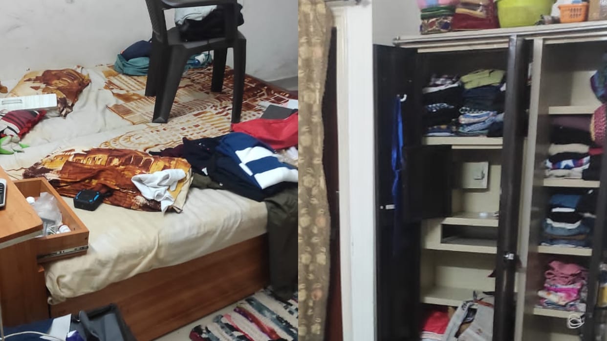 Shahdol: Thieves attack bank employee's empty house, 30 lakh rupees stolen including jewelry