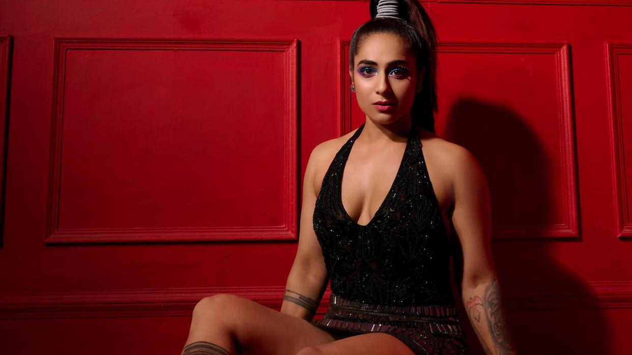 supermodel shweta Mehta is back in front of the camera said change the thinking about women fitness
