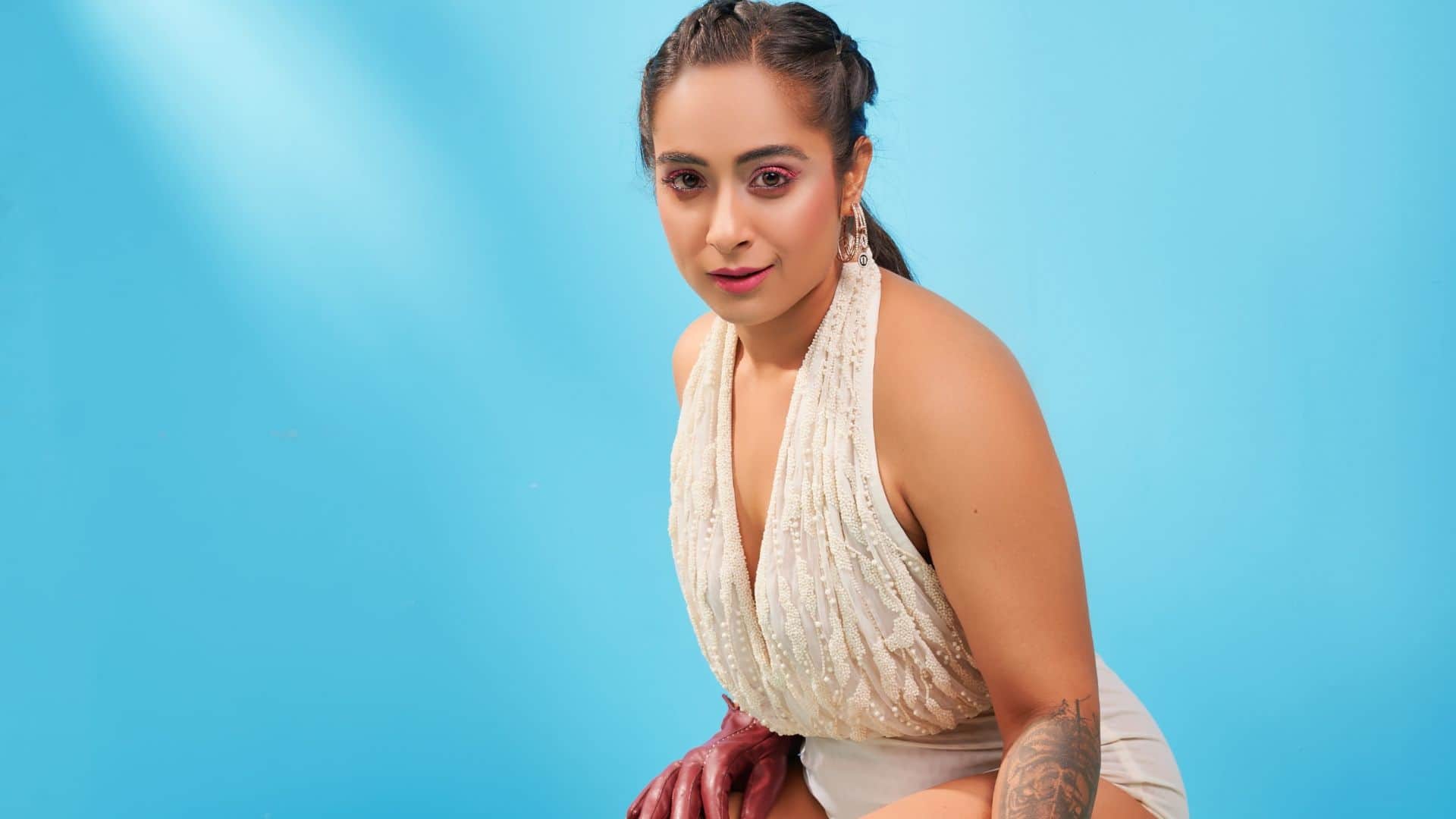 supermodel shweta Mehta is back in front of the camera said change the thinking about women fitness