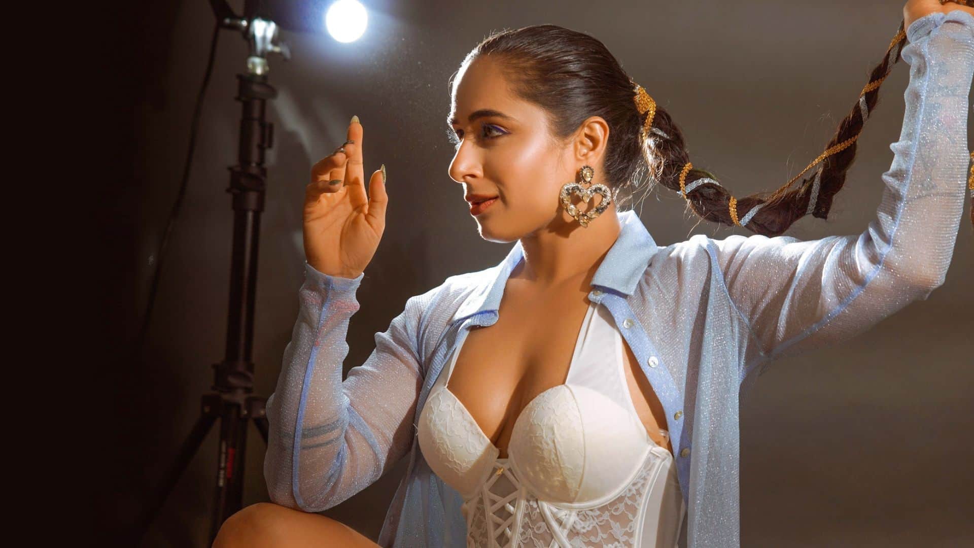 supermodel shweta Mehta is back in front of the camera said change the thinking about women fitness