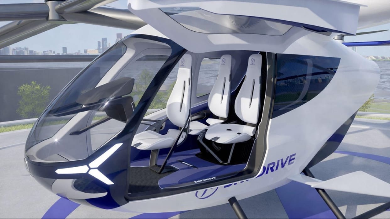 Flying Cars manufacturing starts in Japan Know Details