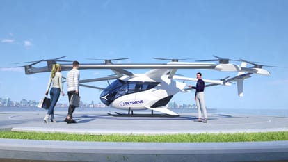 Suzuki and SkyDrive to produce electric flying cars know when indians will use it